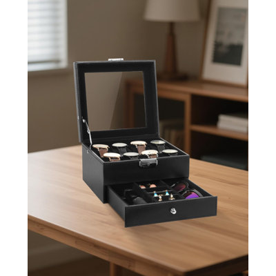 Leather Watch Box +