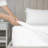 Arsuite Breathable Sweat Proof Cotton Cover Mattress Protector, Full, White-999672066