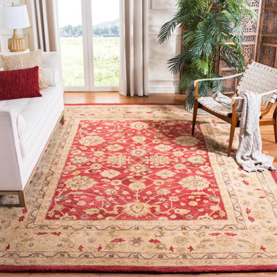 Tingley Hand Tufted Wool Oriental Rug