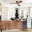 Karlena 52'' Ceiling Fan with Light Kit and Remote Control-1767493274