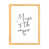Toile avec cadre en bois beige n'est pas disponible