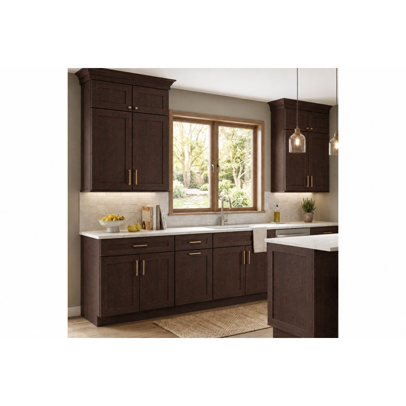 Dwelling Essentials Finish Chip, Espresso, Maple