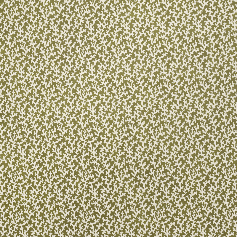 Schumacher X Veere Grenney Folly Wallpaper, Olive