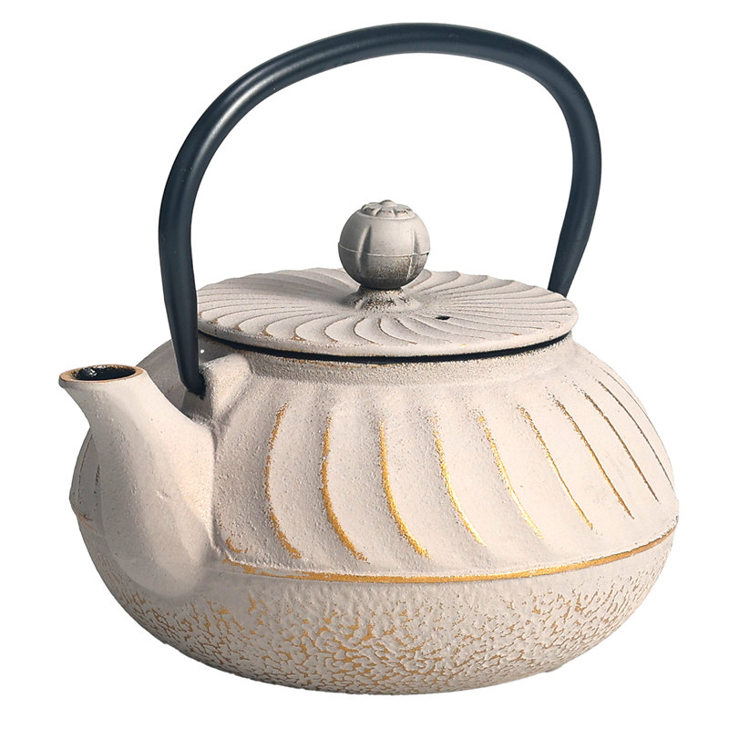 Marlow Home Co. Anglene No Pattern Teapot