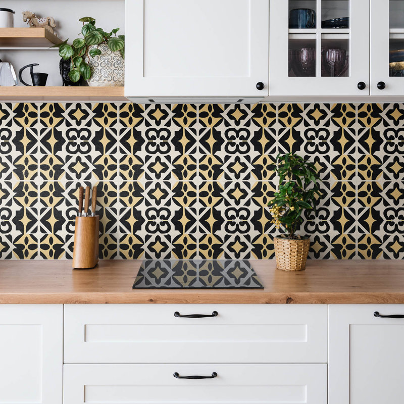 Asaldis 30x30 cm Pvc Mosaic Sheet