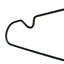 Harbour Housewares - Metallic Children's Coat Hangers-61890935