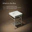 Lavabo de salle de bain à console rectangulaire 24 "Claude by Studio McGee-128974251-128974262