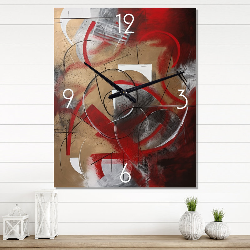 Après-midi Jazz IV - Très grandes horloges murales Music Jazz, H 32 po x l 24 po x P 1 po