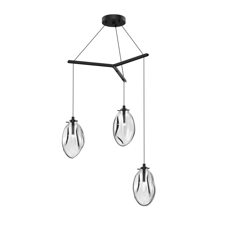 Liquid 3 - Light Pendant, Clear