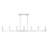 Solna 7 - Light Dimmable Chandelier