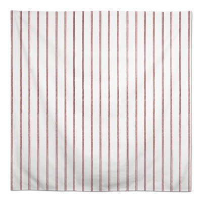 Striped Polyester Tablecloth