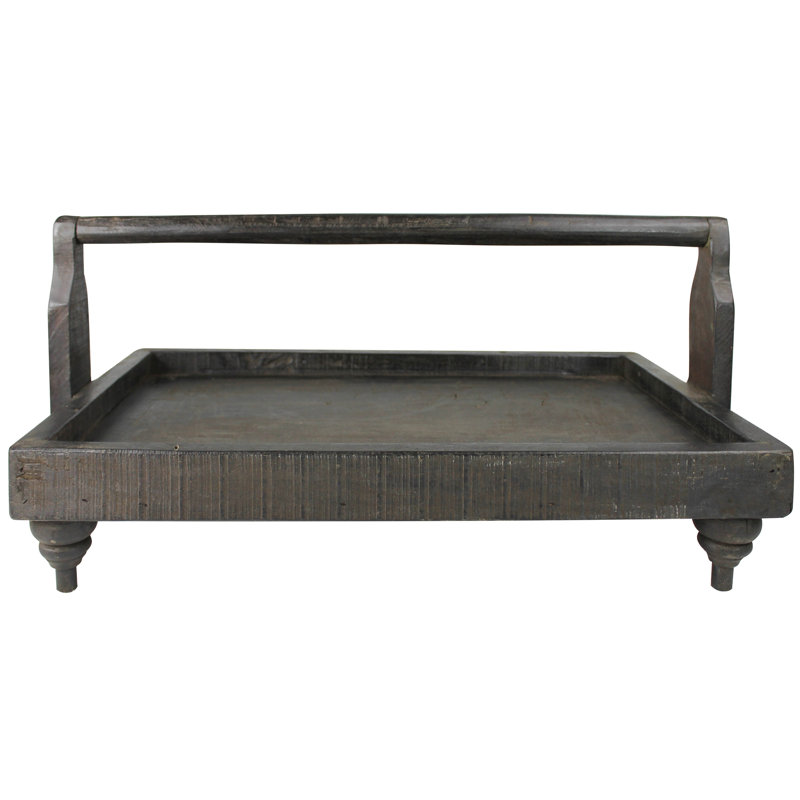 Antcho Solid Wood Tray