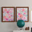 «Bright Floral Design I», ensemble de 2 peintures sur toile encadrées-1658034572-1658034575