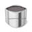 WAVY JEWELRY ORGANIZER CHROME