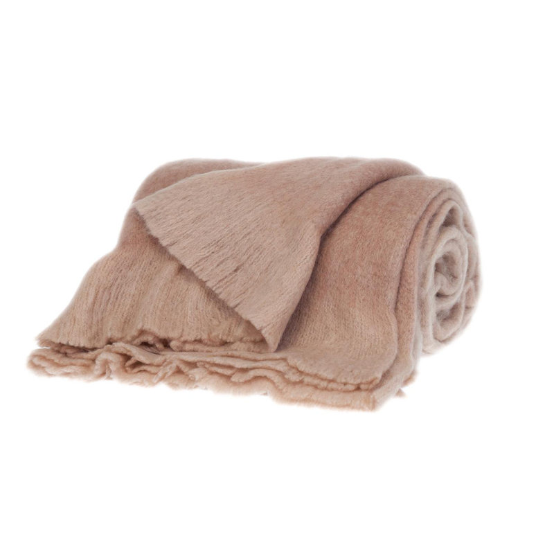 Micha Hand Woven Throw Blanket