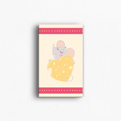 Art sur toile Cayman Baby My Greedy Mouse