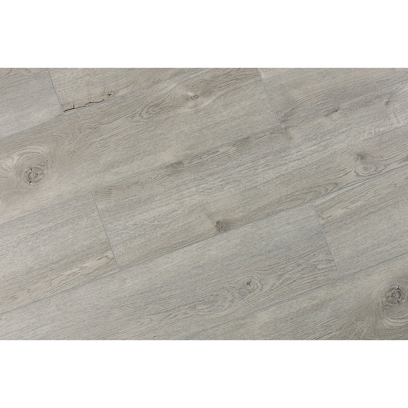 Opus 8mm Thick 9.65'' W x 60.63'' L Oak Vinyl Plank, Sourced Platinum