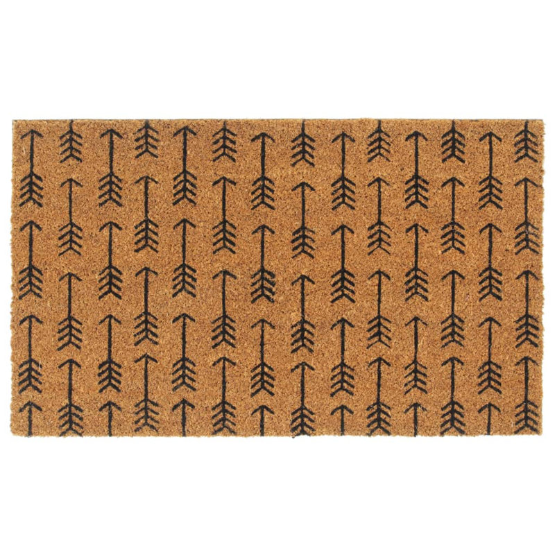 Littlefield Non-Slip No Pattern Doormat, 45cm W x 75cm L