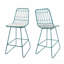 Tabouret de comptoir 2 pièces