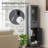 Ajdina Freestanding Linen Cabinet-92879595