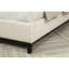 Grand lit plateforme tapissier