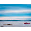 The Red Lobster Boat Print by Tom Kostes
