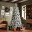 Arbre de Noël artificiel avec lumières DEL