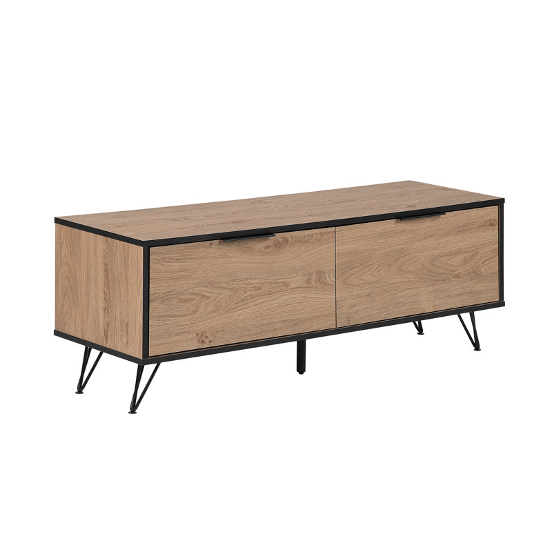 Tellier Unfinished TV Stand for TVs up to 58"