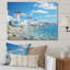 «Grèce Serenity In Mykonos - Grèce», reproduction sur toile encadrée-1347226386-1347226379