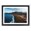 Black Sand Beach in Iceland - Picture Frame Painting Print-55512564-55512565