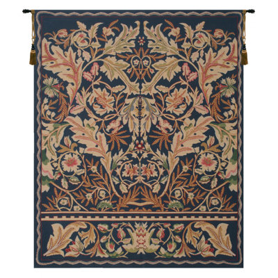 Loom Woven Cotton Blend Wall Hanging