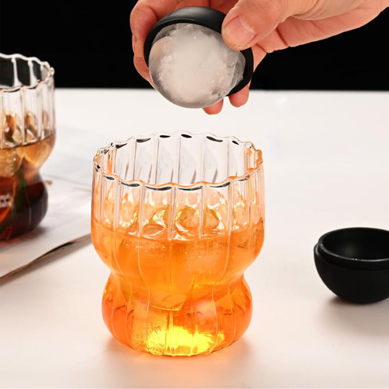 Tasse en verre 9,5 oz