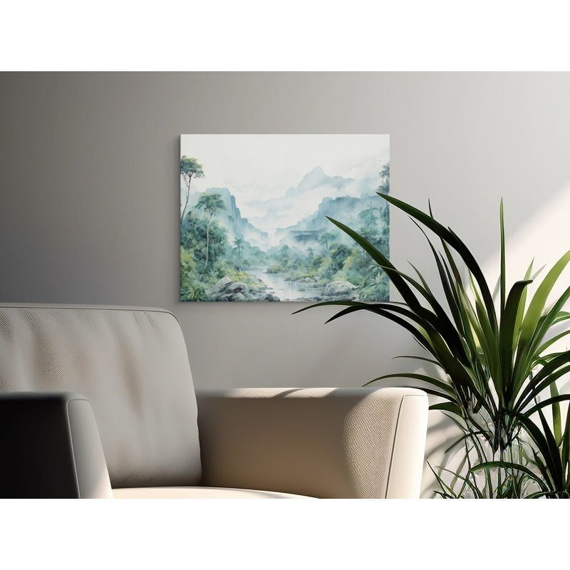 Morello Wrapped Canvas Print Set, 48x32
