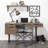 Sambac 18'' H Metal Folding Arm Chair-1456552230
