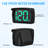 Car Hud Display Dashboard Digital Speed Metre Car Speedometer Display Universal Car Display