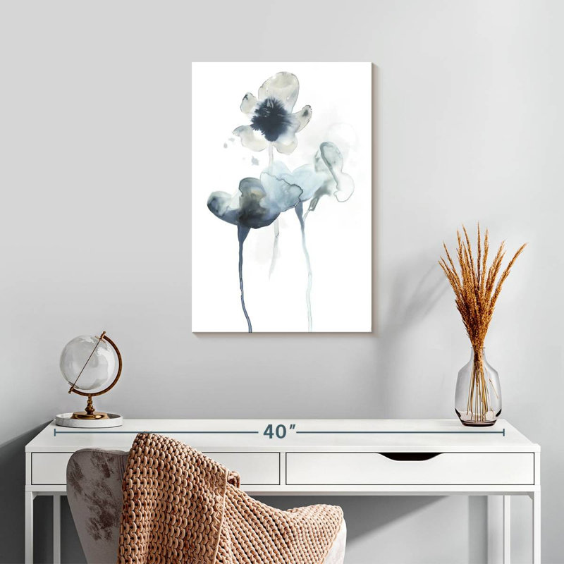 Avery Midnight Blossoms II, 24" H x 16" W