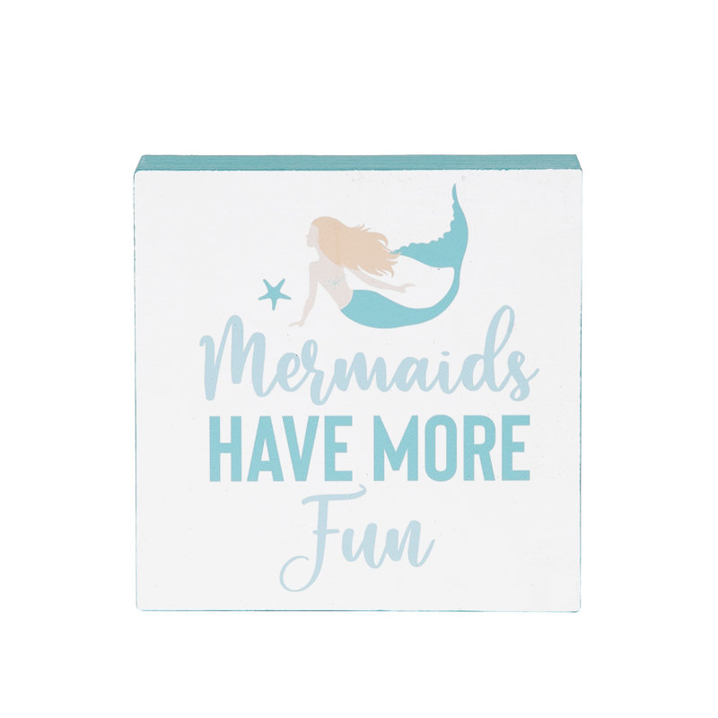 Durward Text & Numbers Letter Block