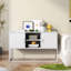 Armoire de rangement 47 po pour salon-818468449