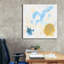  «Cartographie 1» par June Erica Vess, art mural sur toile, 37 po x 37 po-2048285645