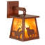 Rustic Lodge 1 - Light Outdoor Wall Lantern
