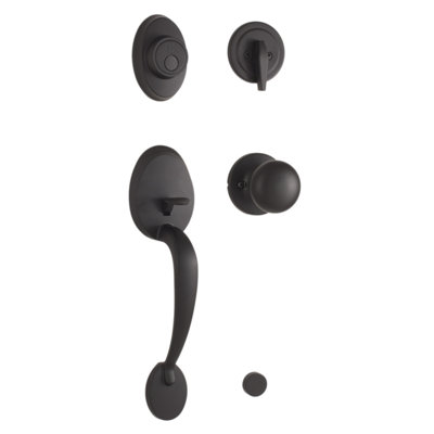 Complete Inactive Premiere Essentials Dummy Handleset with Premiere Essentials Lever and Salem Rosette