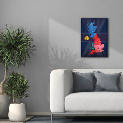 " UK Map " by Design Turnpike
