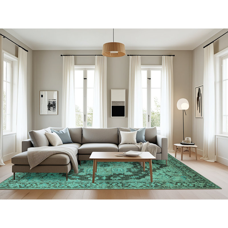 Oriental Indoor Rug, Rectangle 8' x 10'