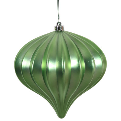 6" Shatterproof Holiday Ornament