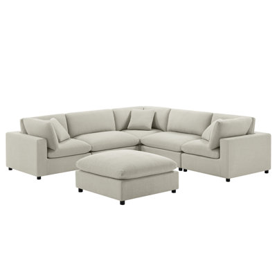 Cassandra Modular 6Piece Sectional