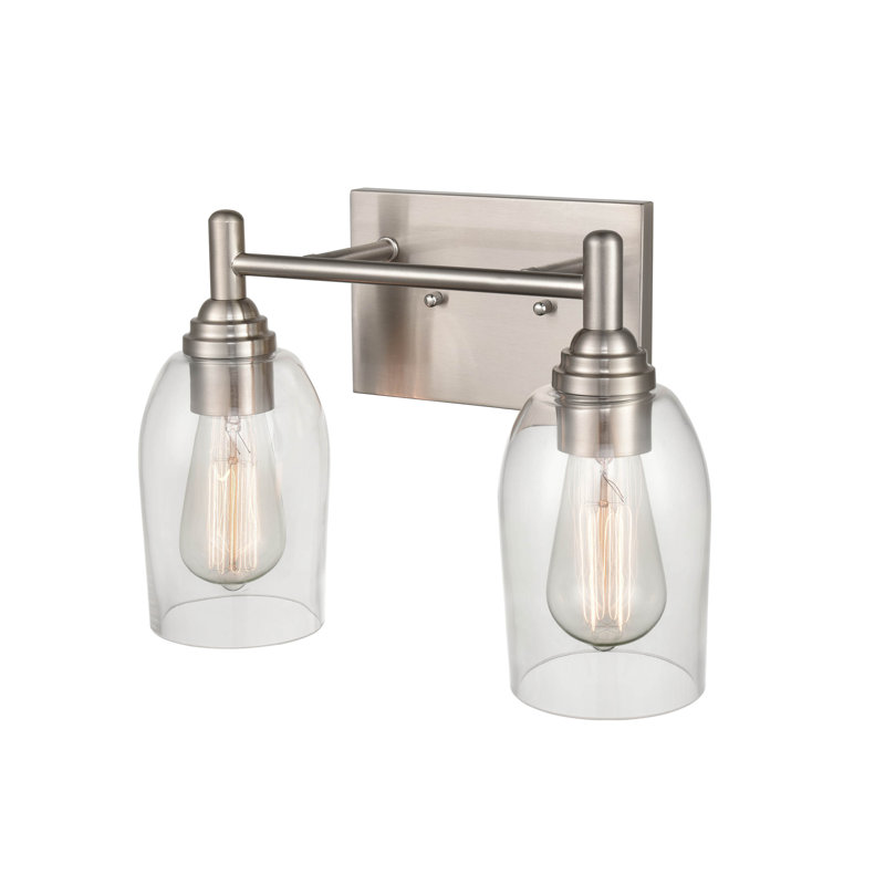 Taedyn 2 - Light Dimmable Vanity Light, Brushed Nickel