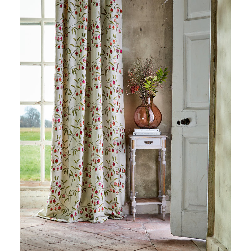 Chinese Lantern Fabric, Wild Plum