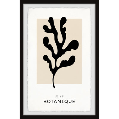 «No 06 Botanique», reproduction encadrée