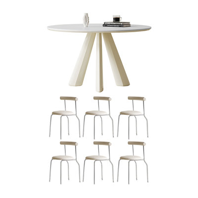 Ensemble de table ronde Vintage
