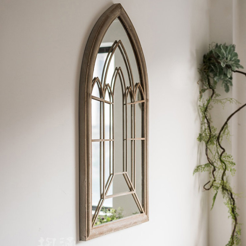 Lamm Metal Flat Mirror